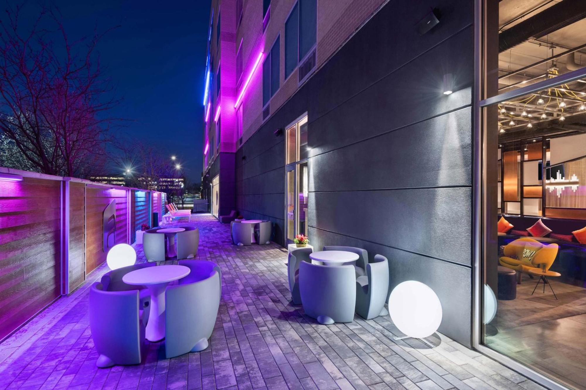 Aloft Cincinnati West Chester Exterior foto